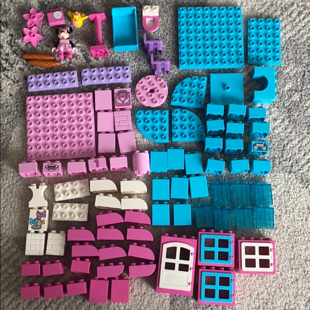 Duplo - Combined Set with Minnie & Da…